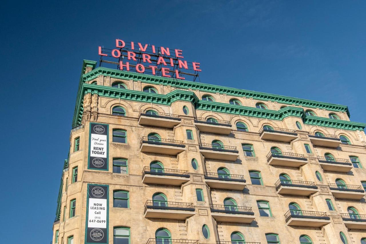 The Historic Divine Lorraine 2* Philadelphia